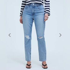 Madewell Curvy Perfect Vintage